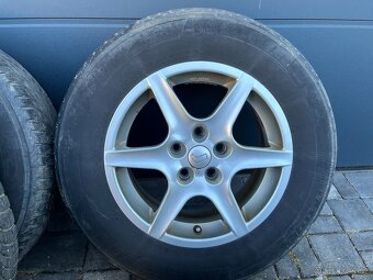 Alu.kola 16" na SUV Peugeot 4007 - 215/70/16 - 10