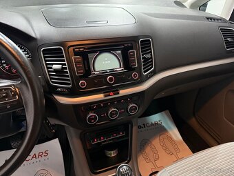 Seat Alhambra 2,0 TDI KAMERA 7 MÍST TOP - 10