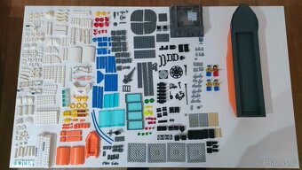 Lego 7739 - Pobřežní hlídka, hlídkový člun a věž - 10
