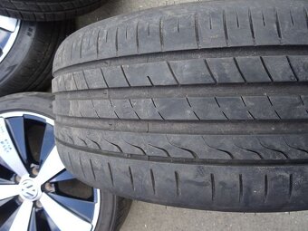 Alu disky origo Volkswagen, 18", 5x112, ET 48, letní sada - 10