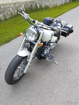 Yamaha XVS 1100 Dragstar, r.v 2000, 37000km,nová Stk. - 10