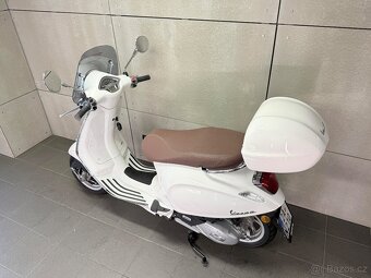 Vespa Primavera 125 3V ABS - ČR / JEN 480 KM / MNOHO DOPLŃKŮ - 10