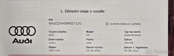 Vyměním za Audi Cabrio - 10