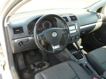 VW Golf V. 1.4 16v+klimatronik, Mod.2008,Naj.: 224185km, TOP - 10