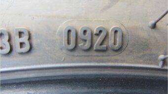 Pirelli 120/70/17, DOT0920 - 10
