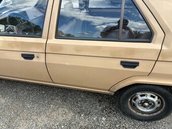 Prodám Škoda Favorit 136L, 1989, nová STK - 10