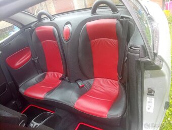 Peugeot 206 CC 2.0 100kw benzín Cabrio, klima 171000km - 10