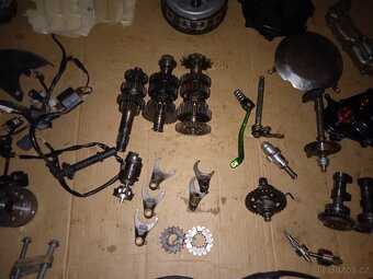 Kawasaki kx-f 450 rok 2006 motocross dily - 10