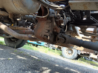 MERCEDES BENZ ATEO 1318 4x4 Kontejner 7T Analog - 10