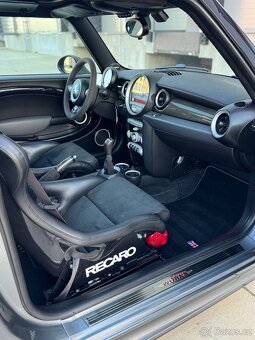 Mini Cooper S Works JCW R56 - Samosvor, Recaro, 115t km - 10
