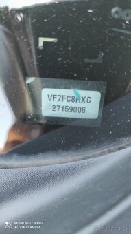 Citroën C3 1,4 HDI nezávislé topení klima - 10