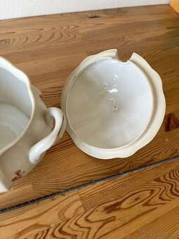 Porcelánový terina - 10