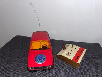 Stará hračka - Škoda Tesla - 10