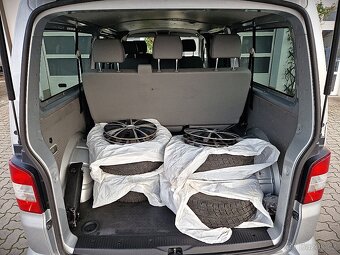 VW Transporter Long 2.0 TDi 103 kW DSG až 9 míst - 10
