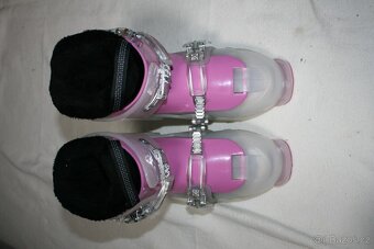 lyže Dynamic Elve 130 cm , lyžaky Roxa - 10