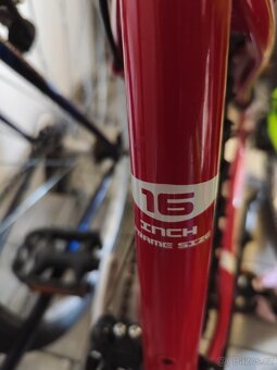 Dívčí horské kolo Leader Fox - 10