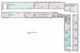 Pronájem kanceláří od 12m2 do 490m2, Masarykova třída, Vesel - 10