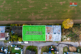 Pronájem, výrobní a kancelářské prostory, 590 m², Řídký - 10