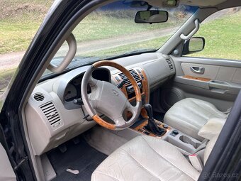 Hyundai Terracan 4x4 2.9 CRDi 120 kW, tažné 2.8t, r.v. 2006 - 10