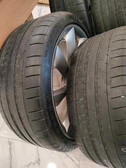 4ks alu disky orig. Lorinser 5x112 r21 + pneu - 10