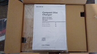 CD měnič - 10