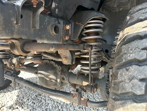 2017 Jeep Wrangler Sahara JK 3,6 V6 - 10