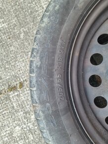 Letní kola 5x108 205/55 R16 - 10