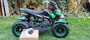Nová dětská čtyřkolka Cobra 49ccm, E startér a DO - 10