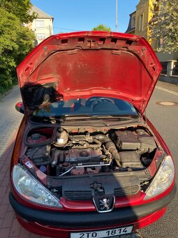 Peugeot 206, 1,1 v benzinu, 2004 - 10
