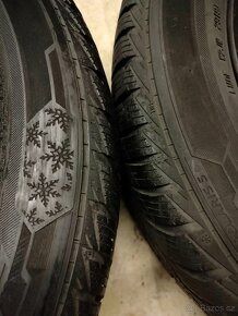 Zimní kola Škoda SCALA 205/55/16 91H 5x100 ET40 6Jx16 57,1 - 10
