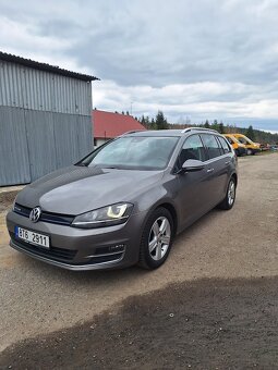 VW Golf Variant 1,4 TGI Highline DSG - 10
