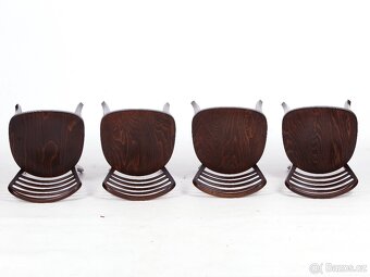Exkluzivní židle THONET, J. Frank, TOP sta - 10