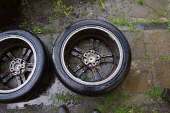 ALU Kola R17 s letními pneu Michelin/GoodYear na Volvo, Ford - 10