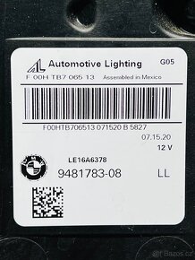 BMW X5 G05 X6 G06 světla Full led - 10