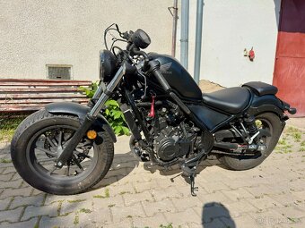 Honda cmx 500 rebel - 10