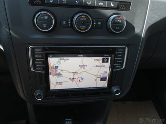 VW Caddy 2.0TDi 110kw DSG LONG Navi Webasto tažné 7míst 2016 - 10