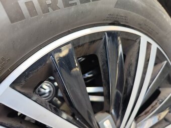 18"letní alu sada Nizza 5x112 origo Tiguan 2 Kodiaq TPMS - 10