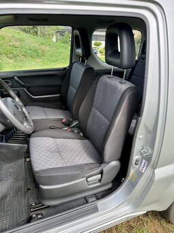Jimny 1.3 4x4, r.2010, 103.500km - 10