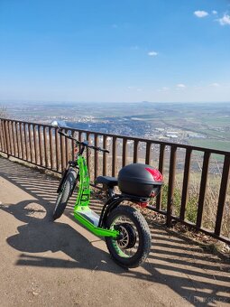Koloběžka Hugo bike one x 13 000 W+ druhá zdarma 1000W - 10