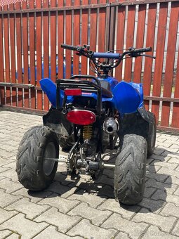 Čtyřkolka 110ccm (107ccm), minibike 50ccm (49ccm) - 10