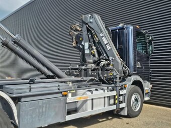 Scania R114-340 6x2 / Hiab ruka + VDL 25t hák - 10