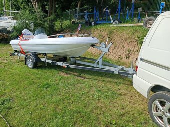 Loď Selva S 400 DC s motorem Selva 5XS Piranha (10k) - 10