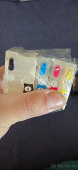 HP OfficeJet Pro 8100 + doplnovaci zasobniky vse nove - 10