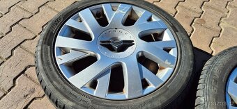 Alu kola Citroen C4 Grand 4x108 6,5x17 ET26 205/50r17 letní - 10