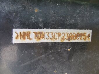 príves nákladný za traktor Molčík TDK 33000 - 10