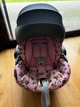 Autosedačka Cybex Cloud Z i-Size Jeremy Scott Cherub Pink - 10
