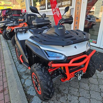 Segway Snarler AT6 L LIMITED, EPS, ČR, po servisu - 10