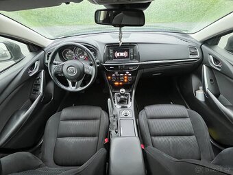 NADPIS : Mazda 6 2.2 Turbodiesel Sports-Line - TOP STAV - 10