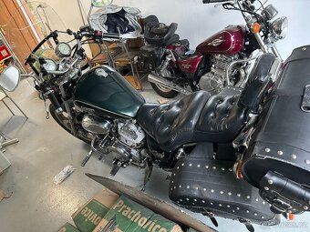 Yamaha XV 750 Virago - 10