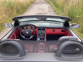 Mercedes SLK 230 kompresor LPG cabrio / automat - 10
